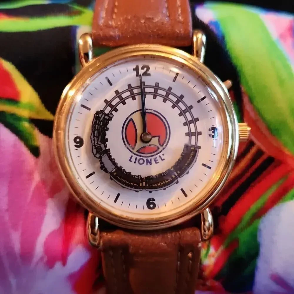 Lionel Musical Collectible Train Watch